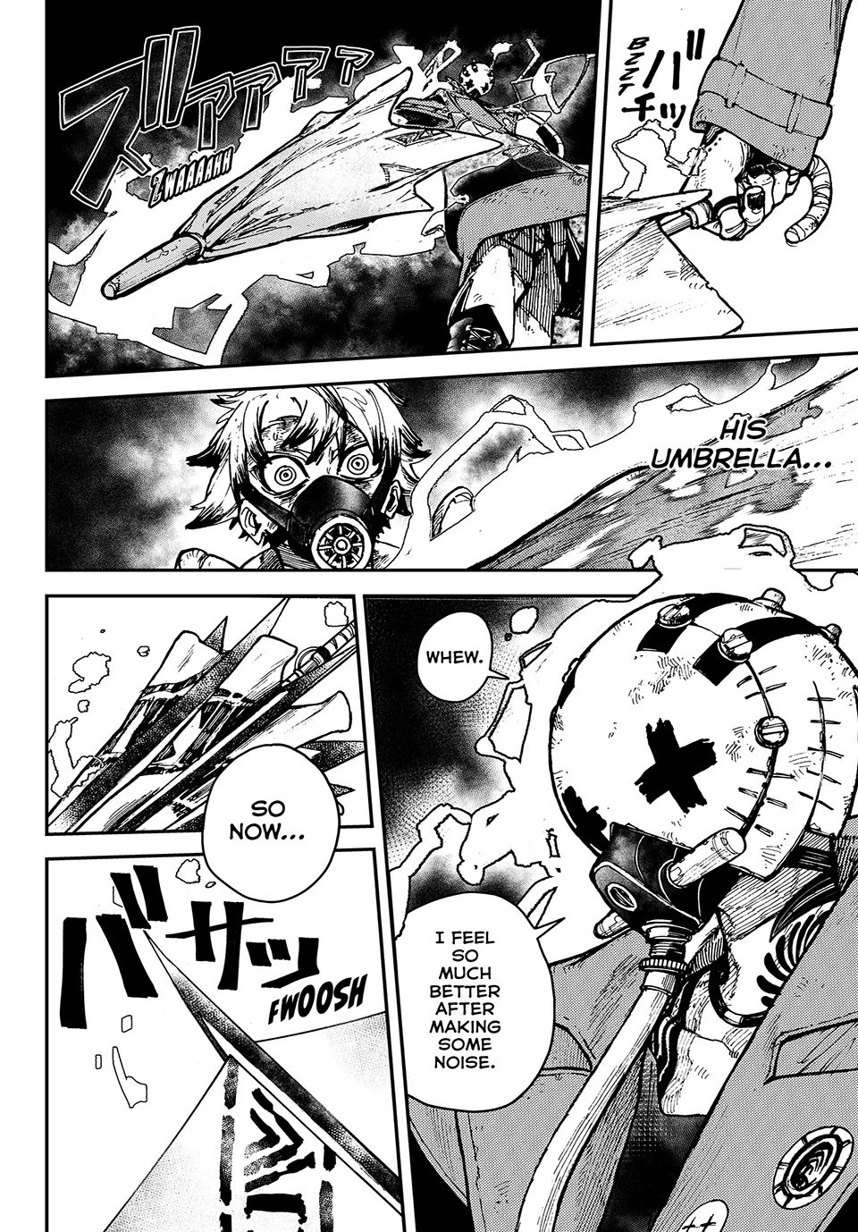 Read Gachiakuta Manga Online