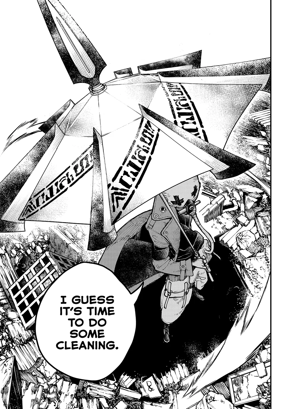 Read Gachiakuta Manga Online