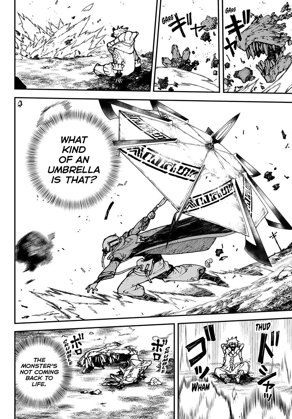 Read Gachiakuta Manga Online