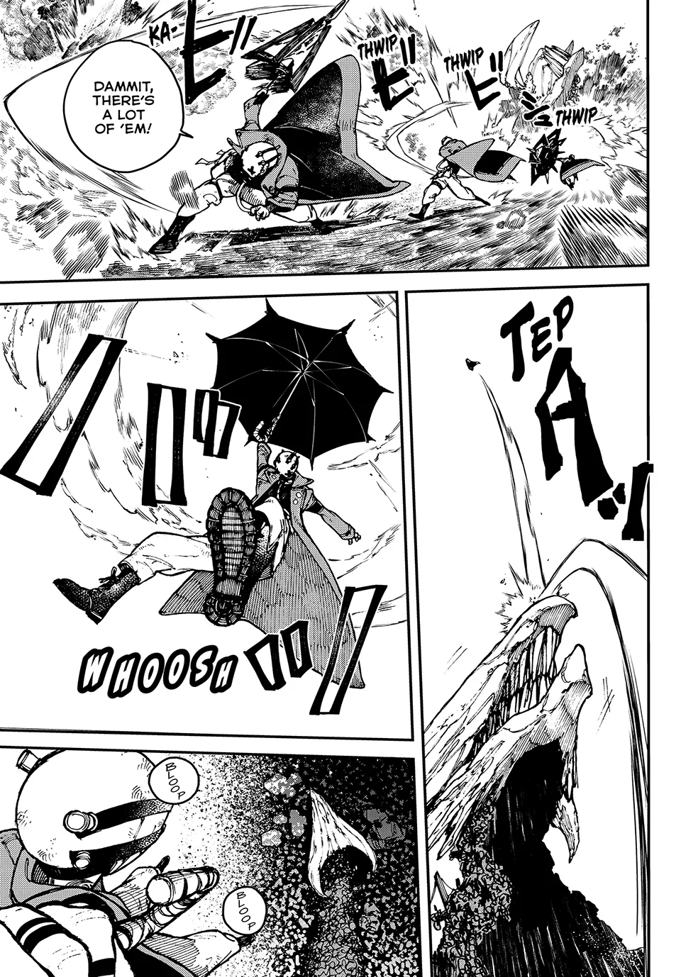 Read Gachiakuta Manga Online