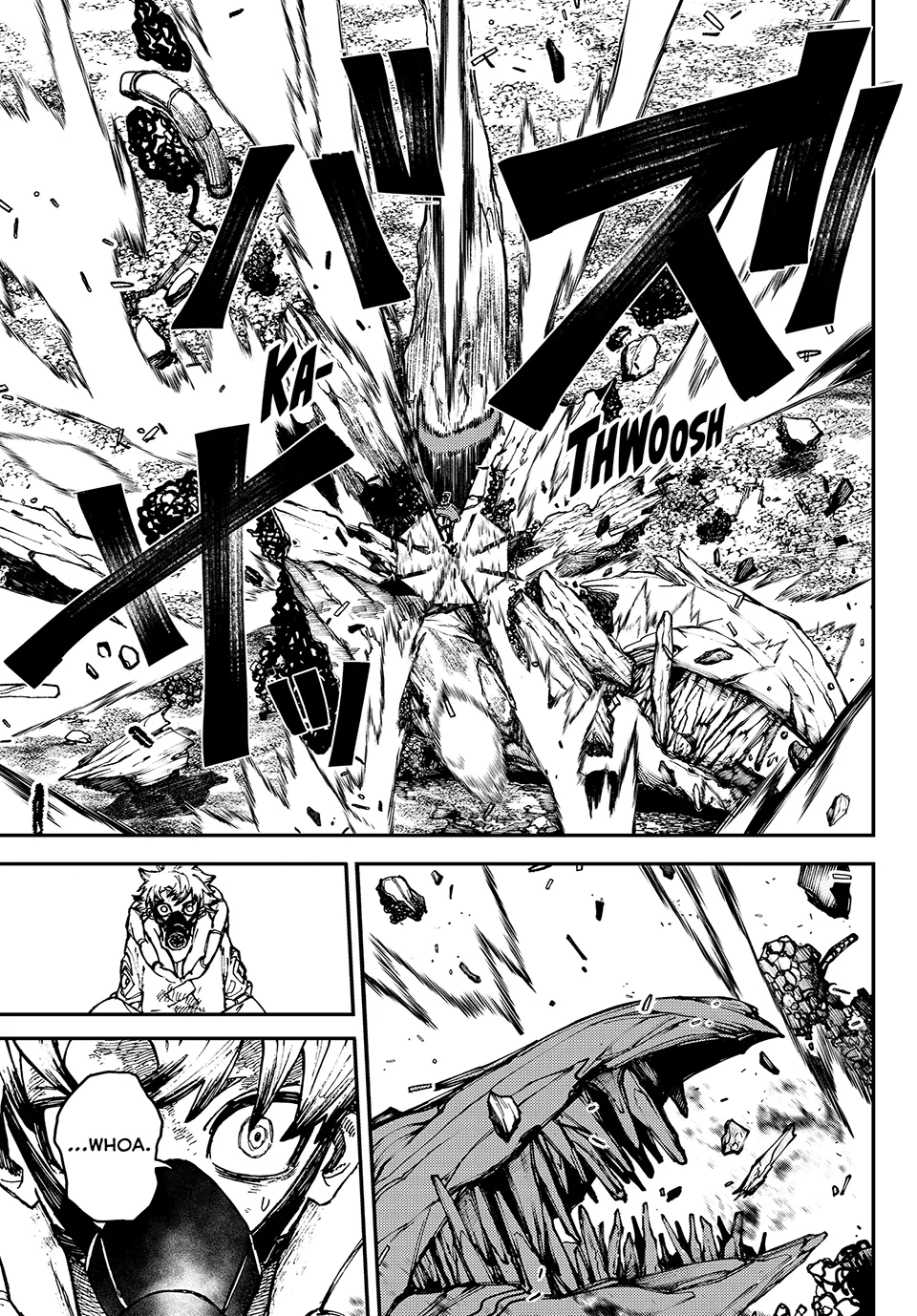 Read Gachiakuta Manga Online