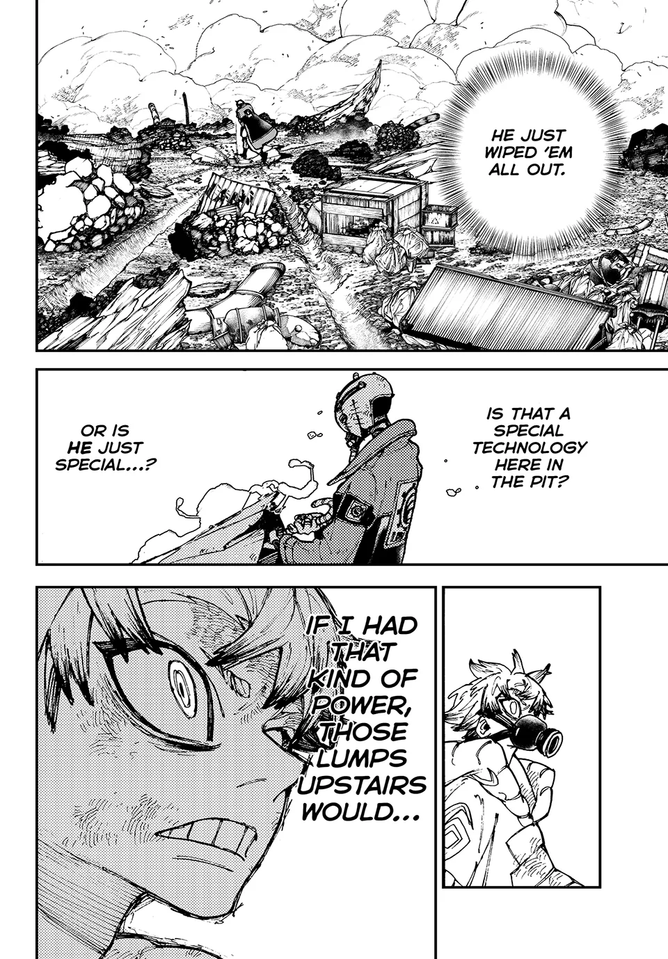 Read Gachiakuta Manga Online