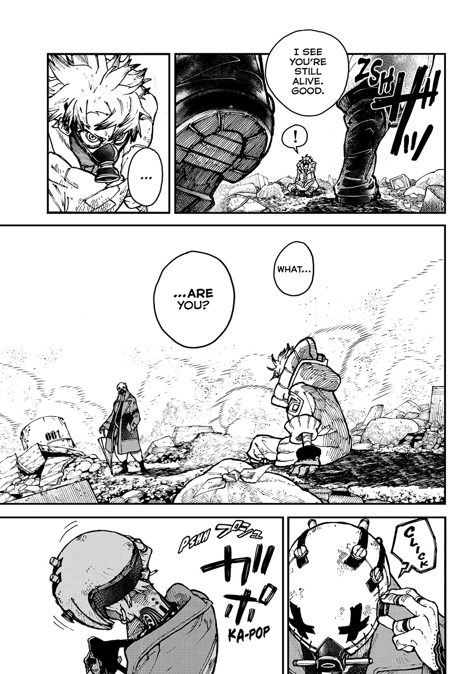 Read Gachiakuta Manga Online