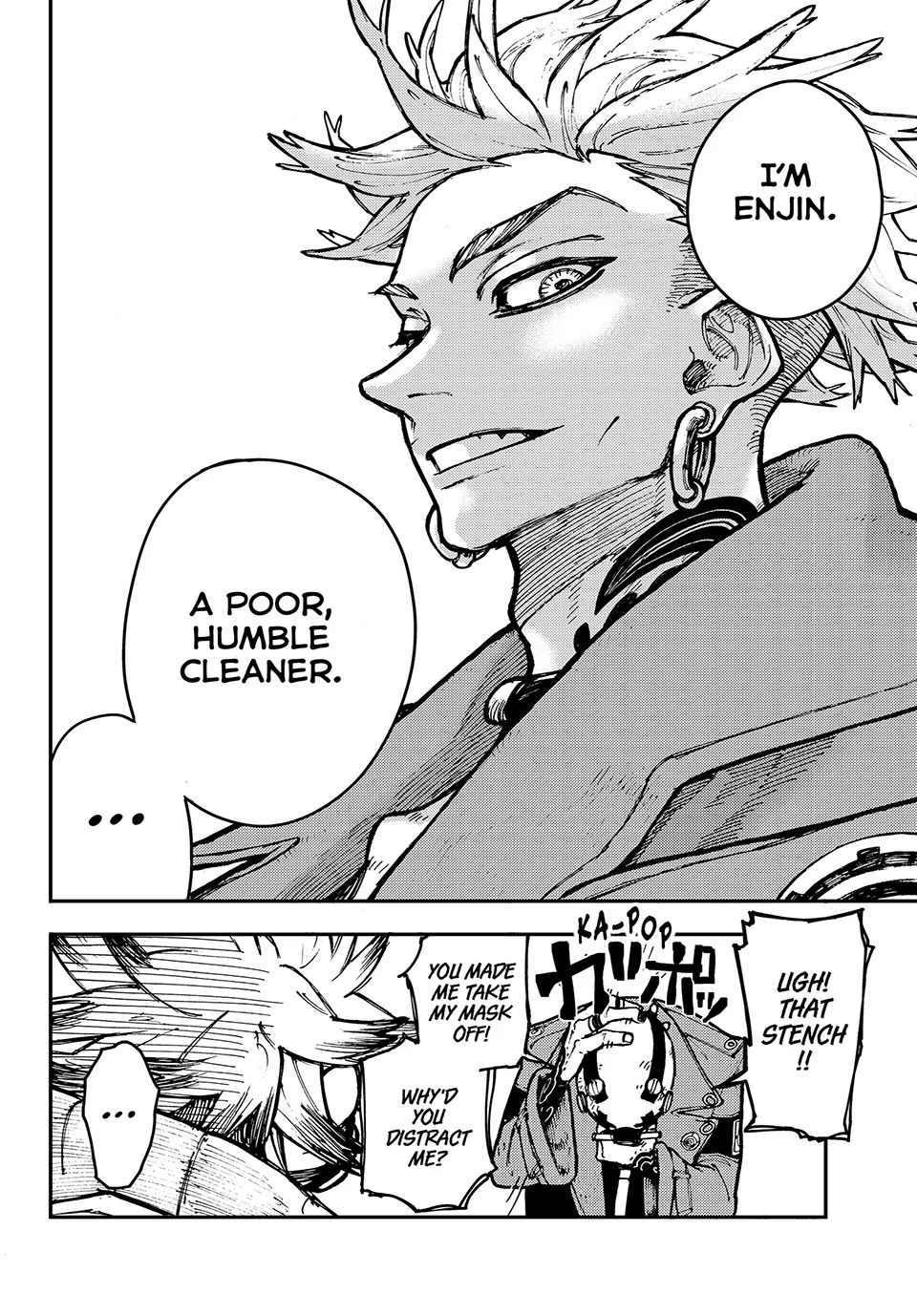 Read Gachiakuta Manga Online