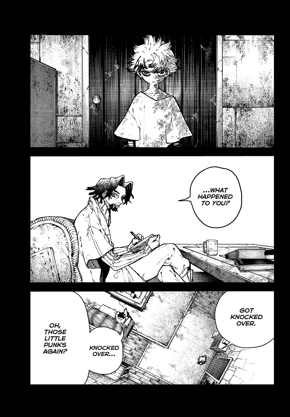 Read Gachiakuta Manga Online