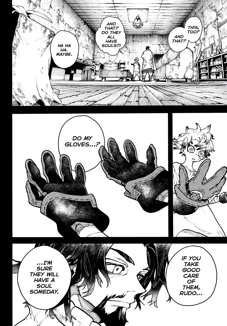 Read Gachiakuta Manga Online