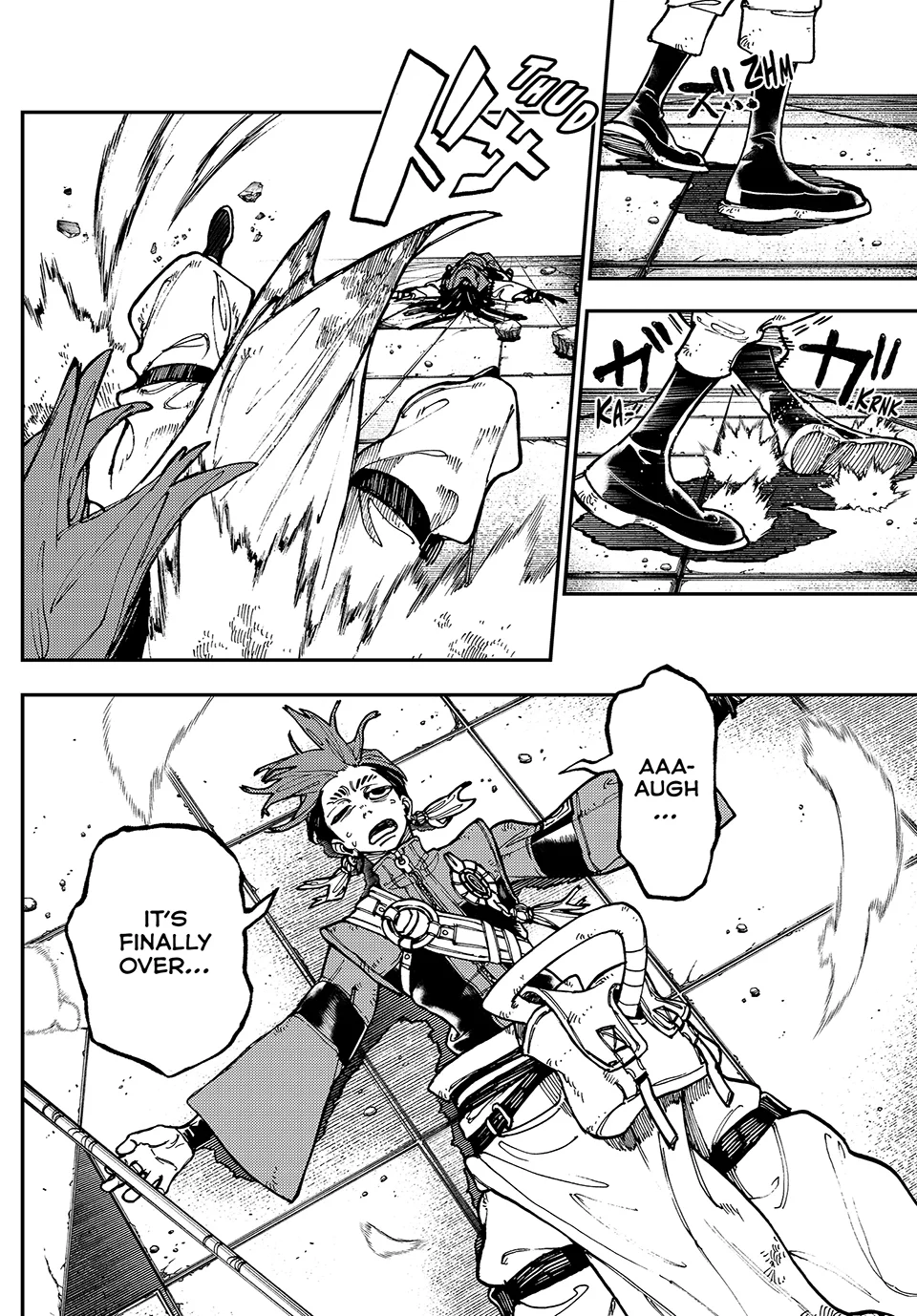 Read Gachiakuta Manga Online