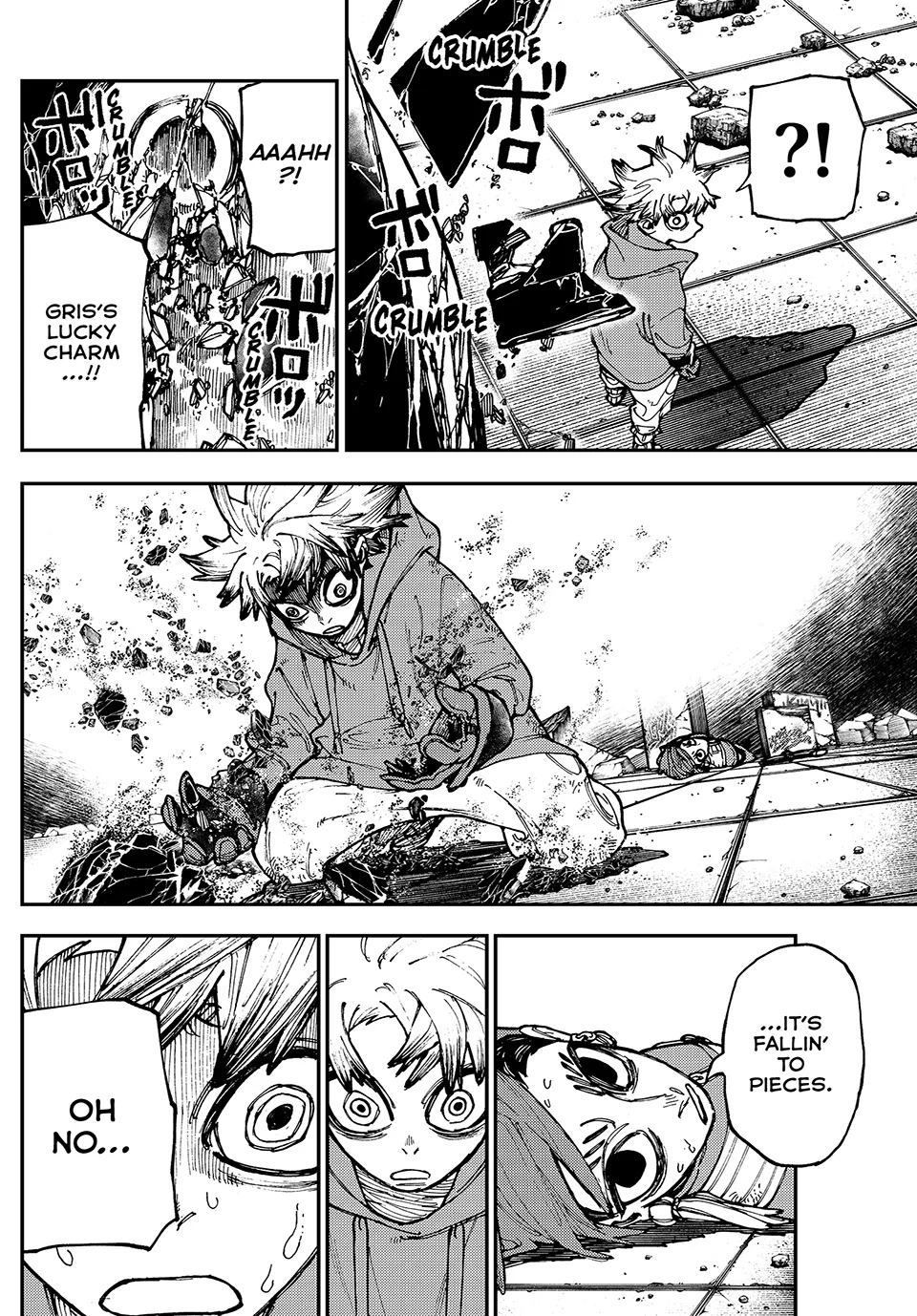 Read Gachiakuta Manga Online
