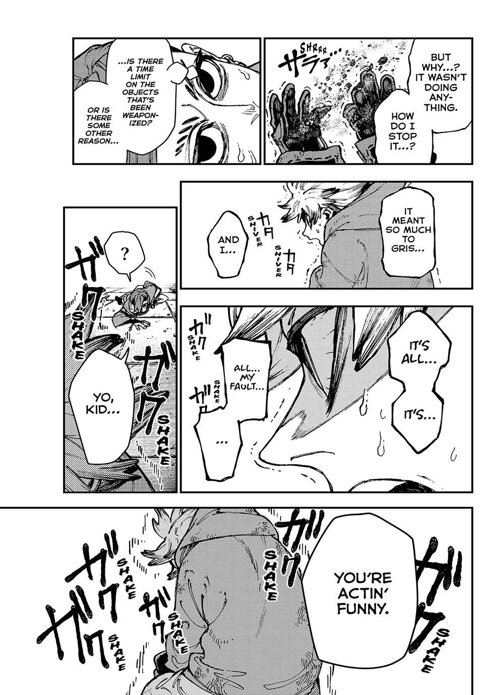 Read Gachiakuta Manga Online