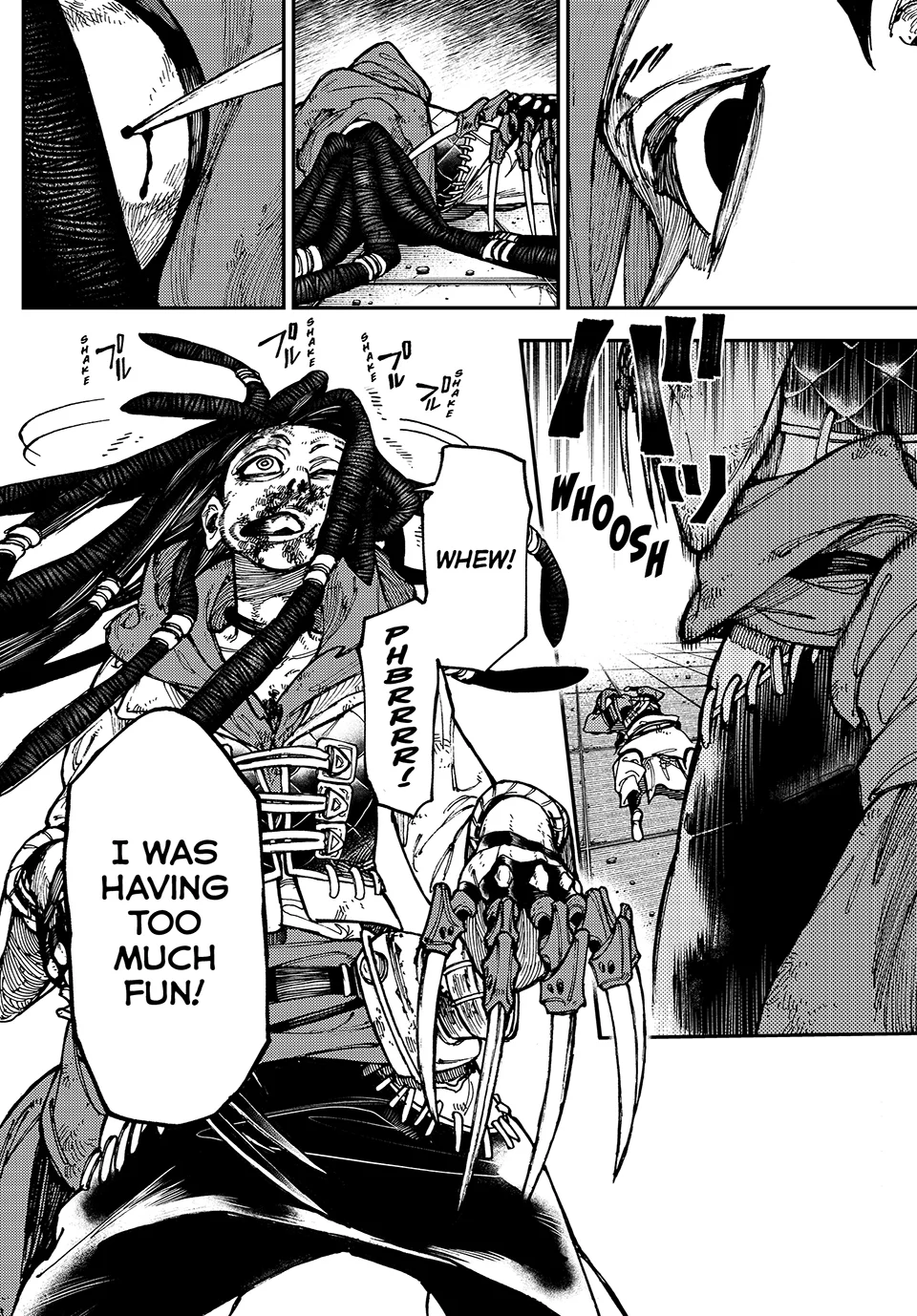 Read Gachiakuta Manga Online