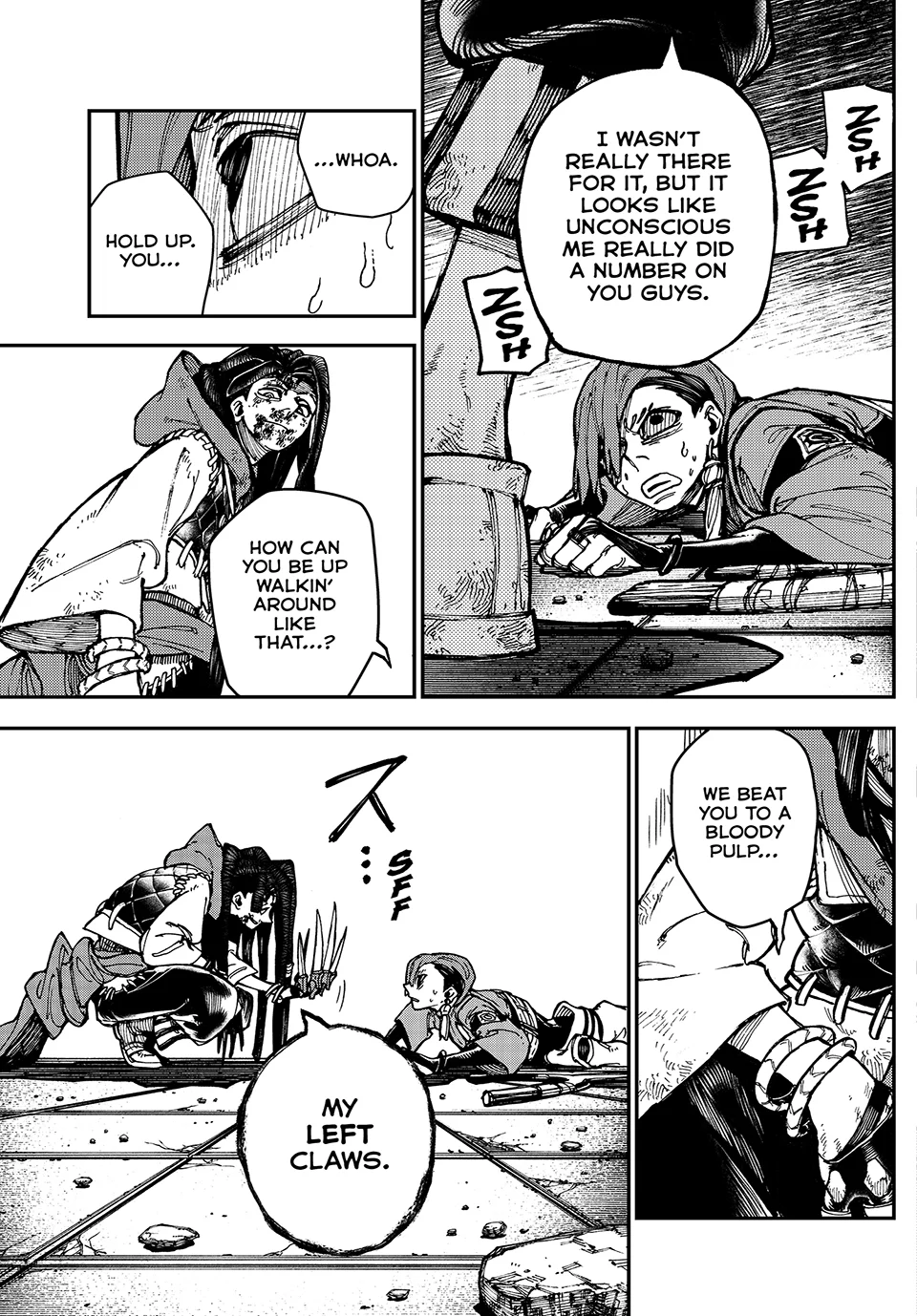 Read Gachiakuta Manga Online