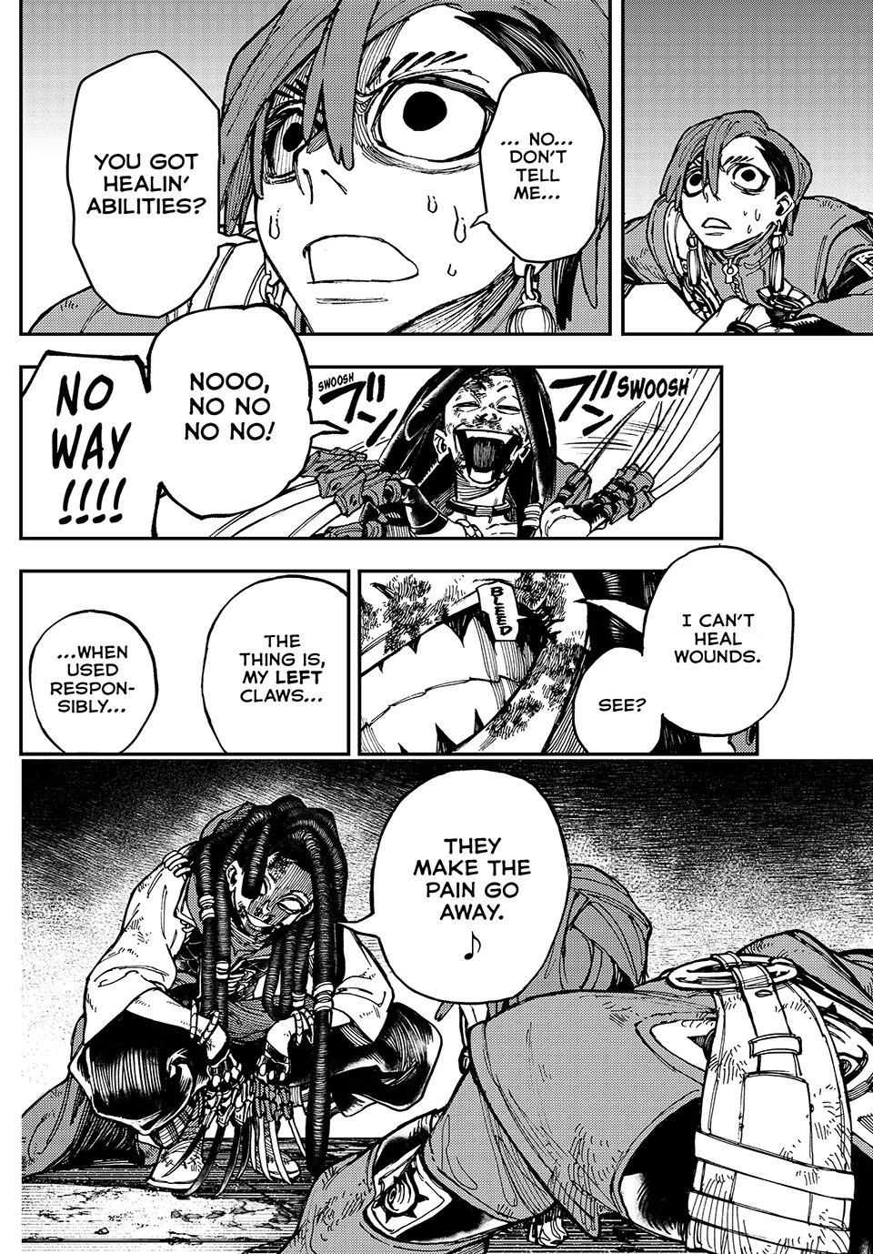 Read Gachiakuta Manga Online