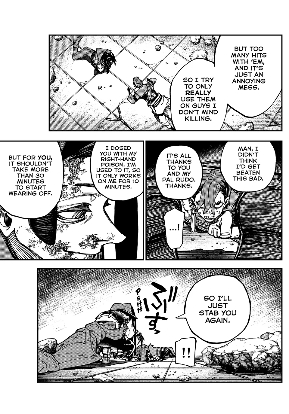 Read Gachiakuta Manga Online