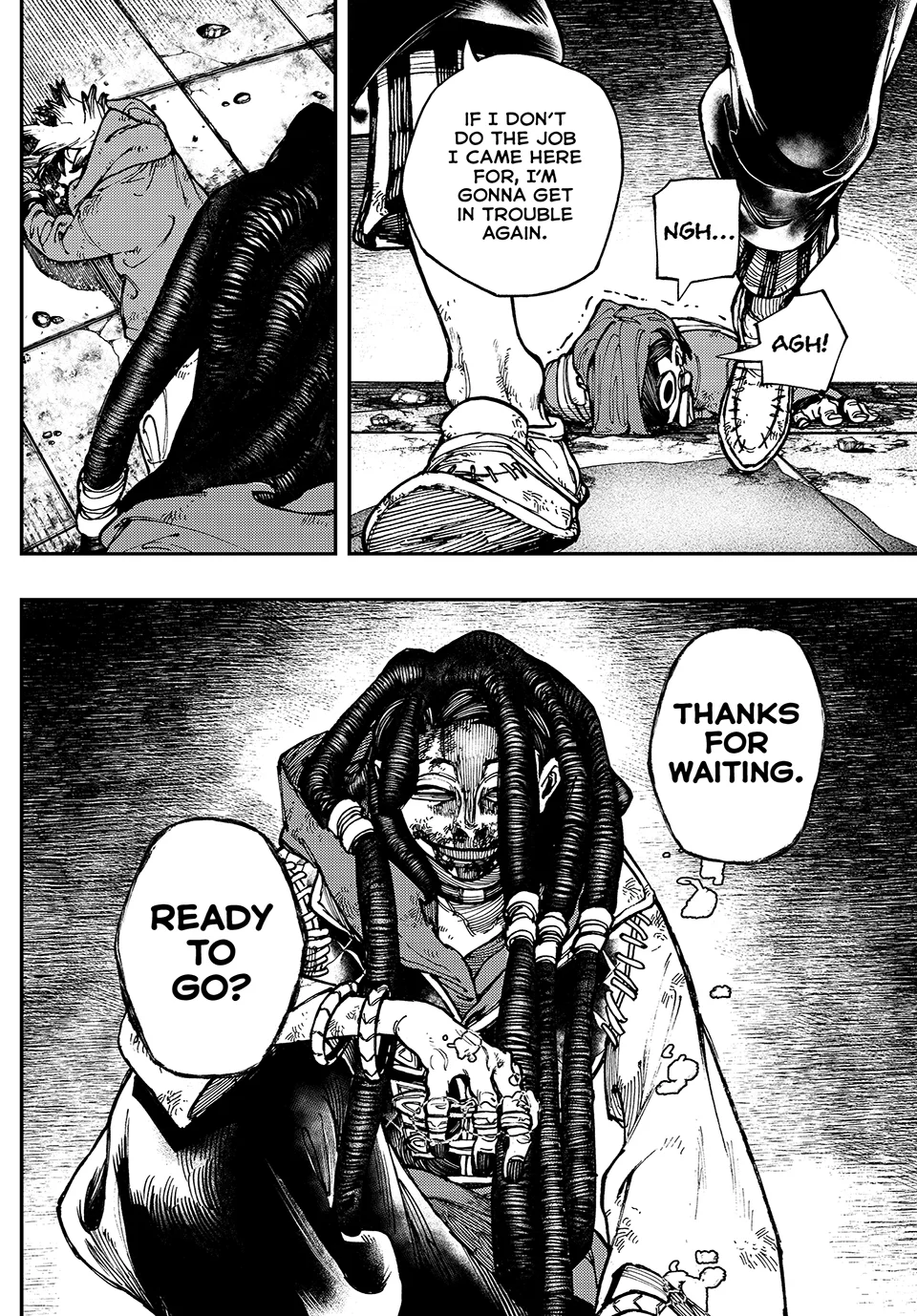 Read Gachiakuta Manga Online