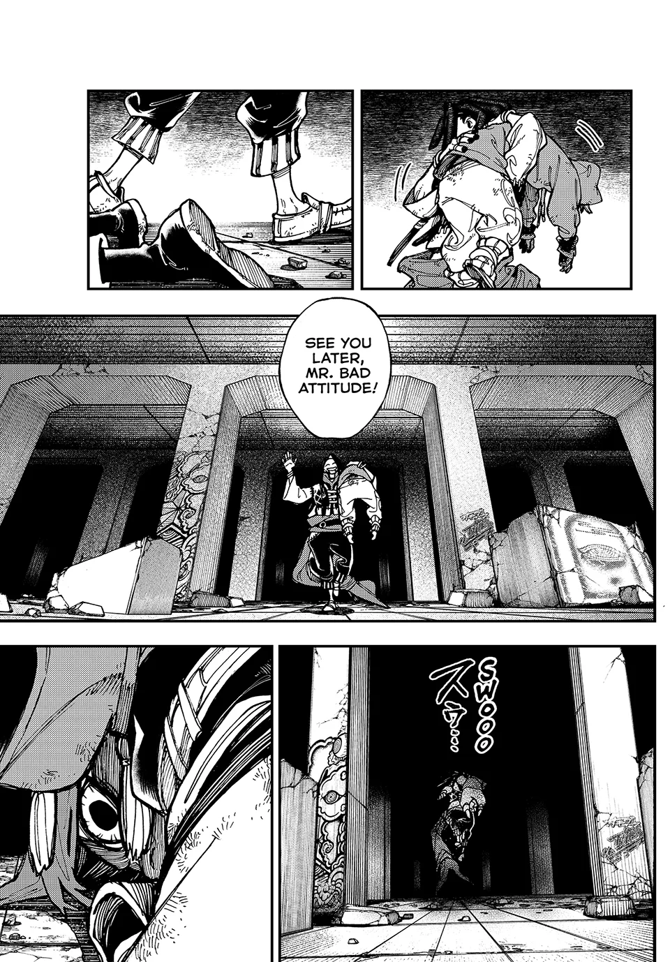 Read Gachiakuta Manga Online