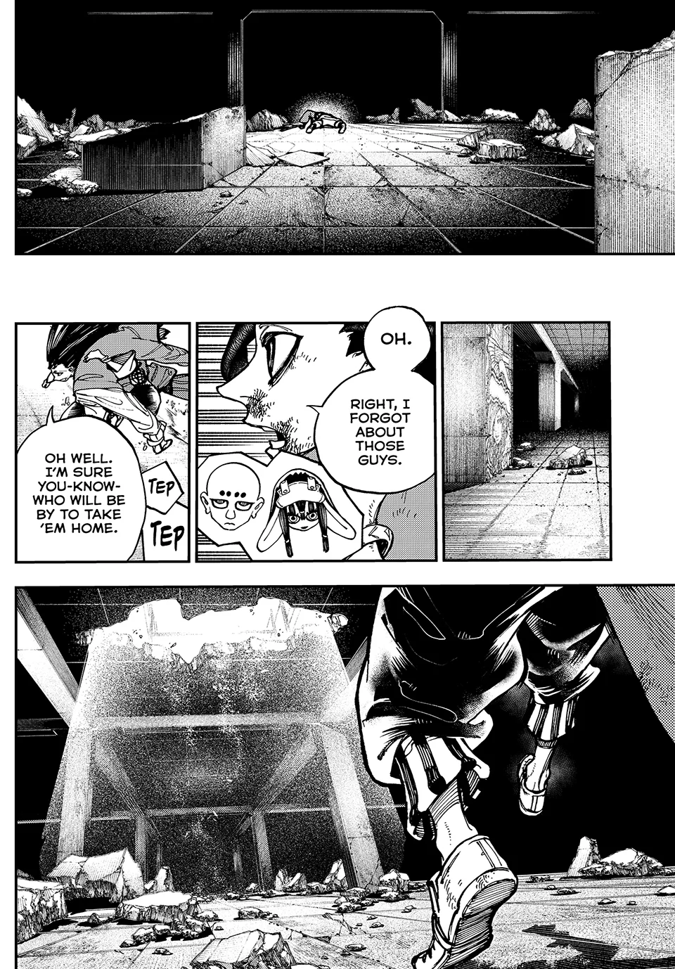Read Gachiakuta Manga Online