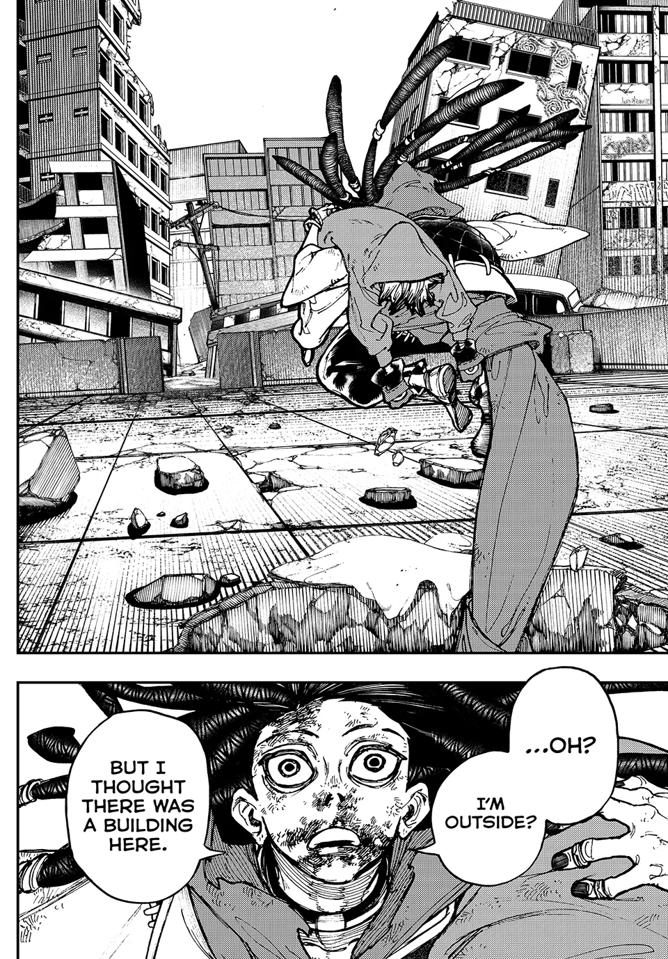 Read Gachiakuta Manga Online