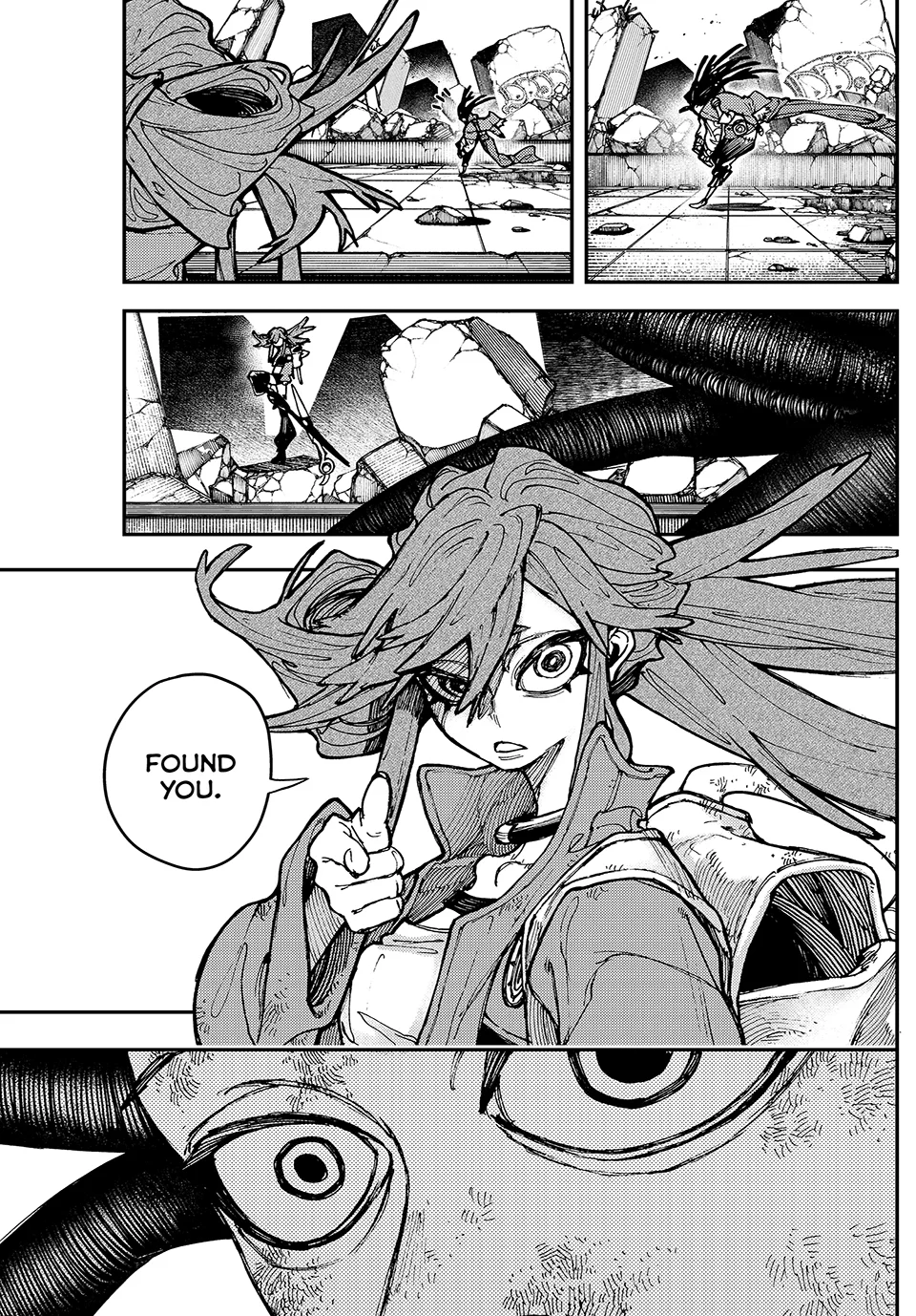 Read Gachiakuta Manga Online
