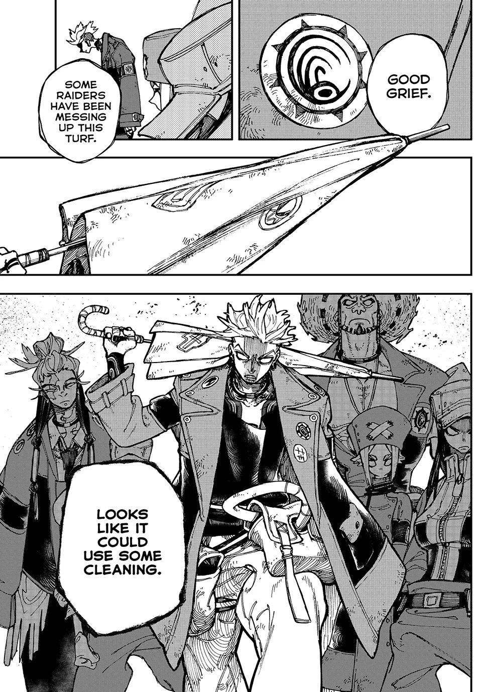 Read Gachiakuta Manga Online