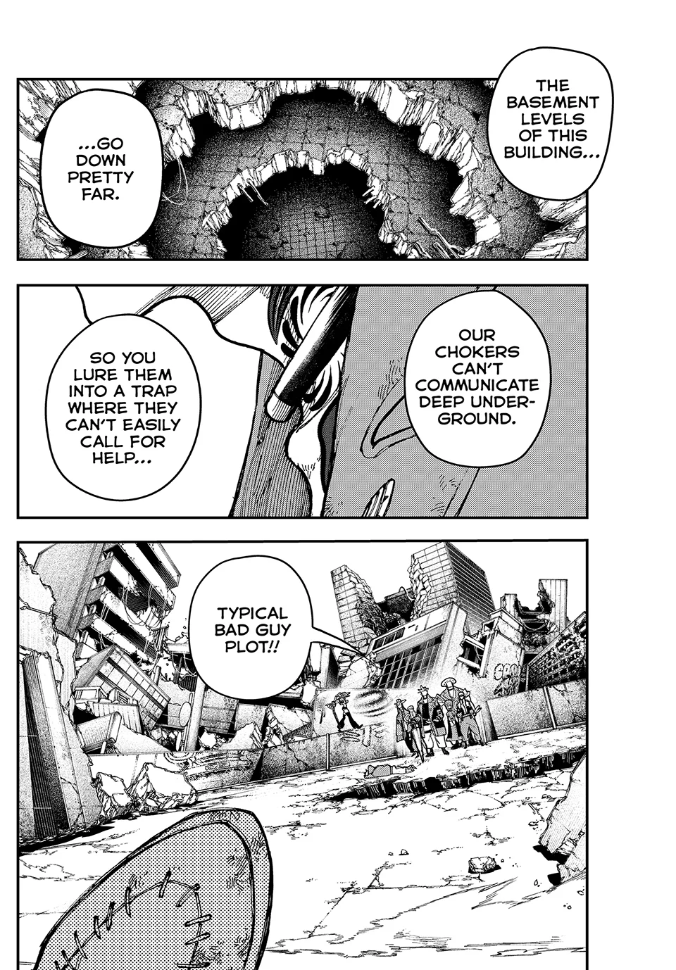 Read Gachiakuta Manga Online