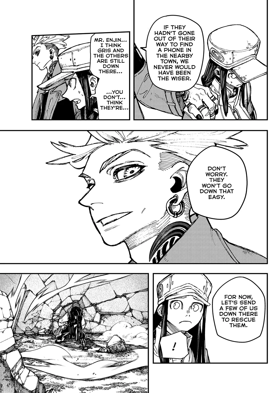 Read Gachiakuta Manga Online