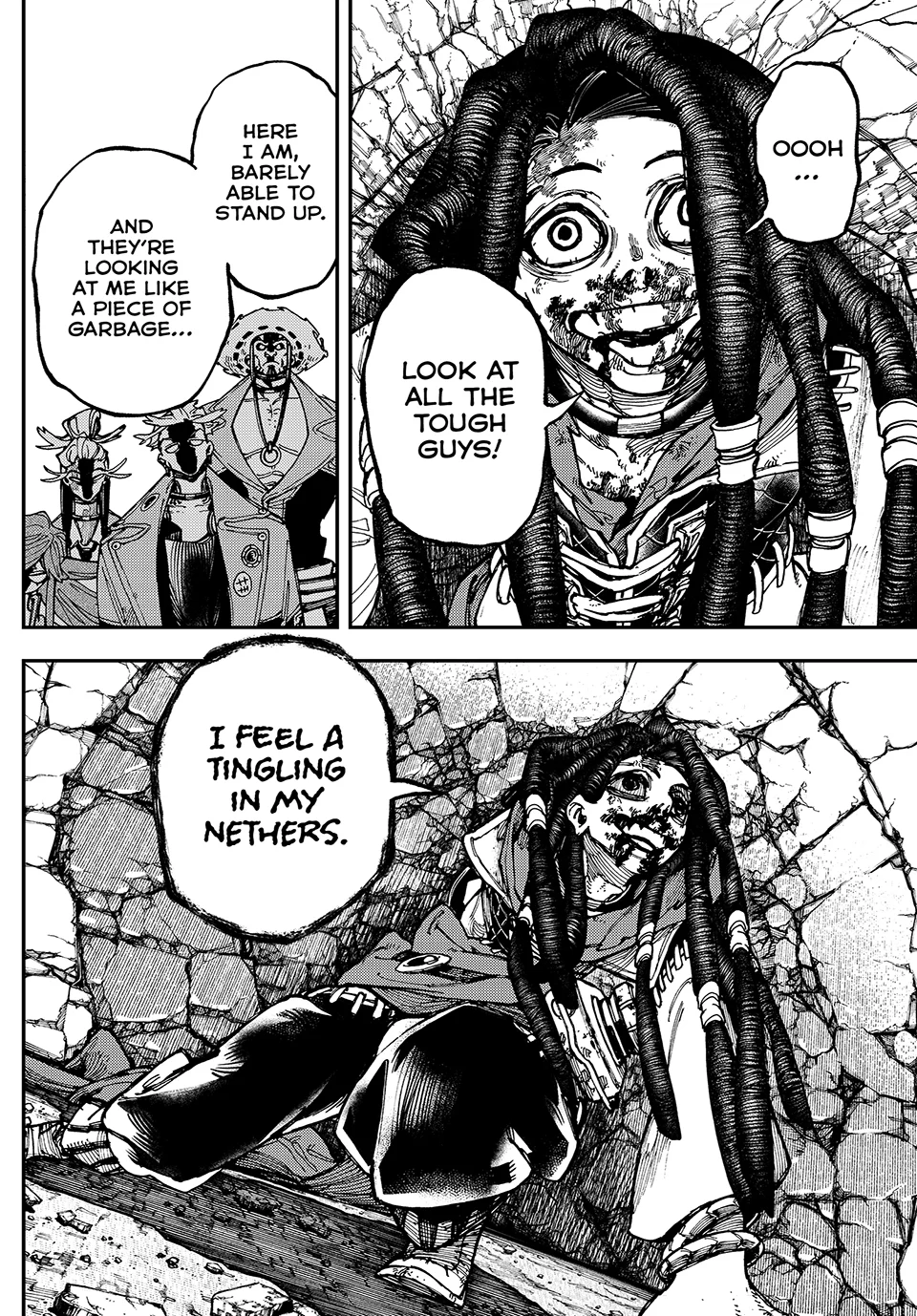 Read Gachiakuta Manga Online