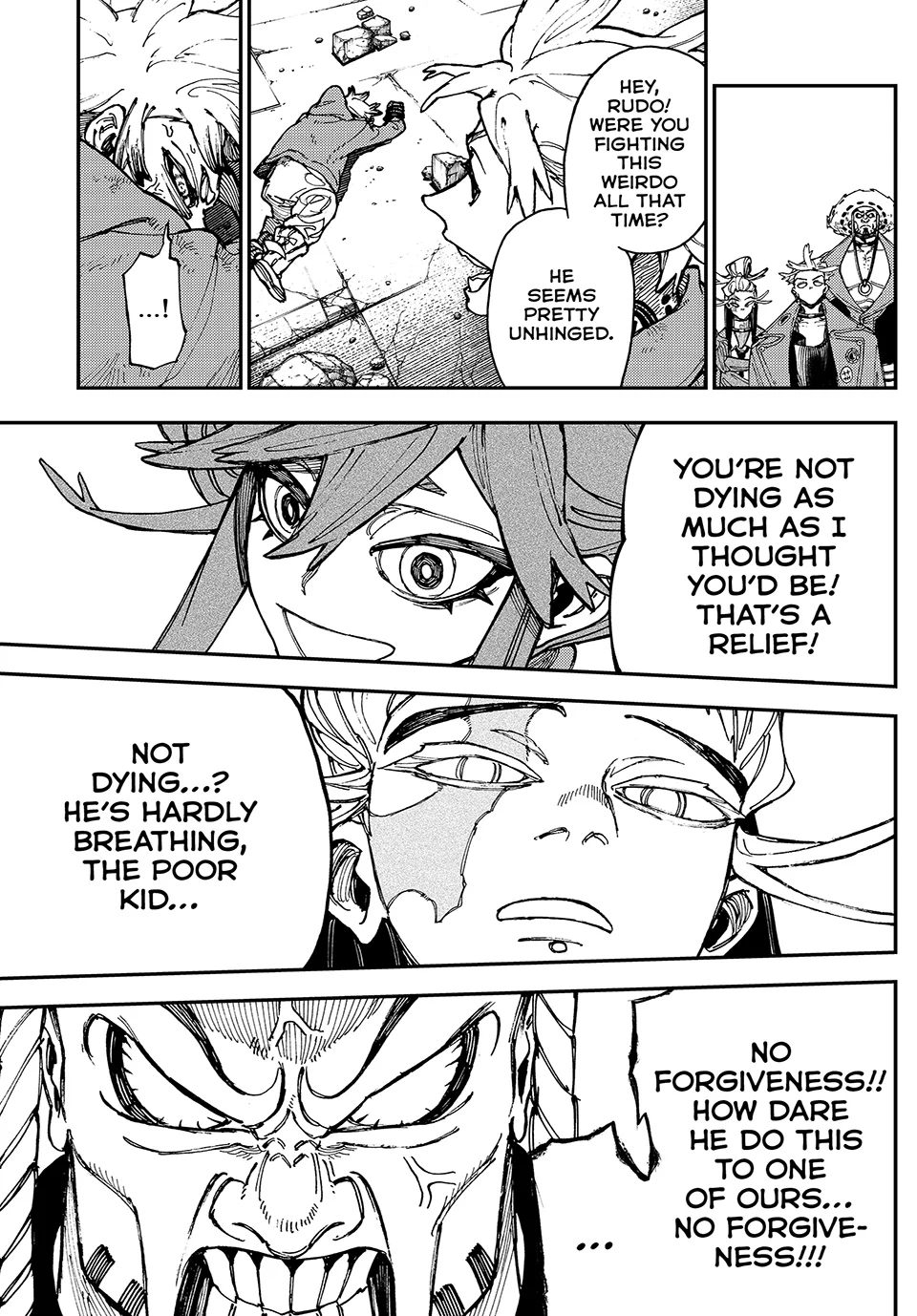 Read Gachiakuta Manga Online