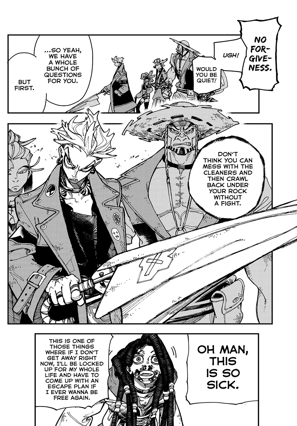 Read Gachiakuta Manga Online