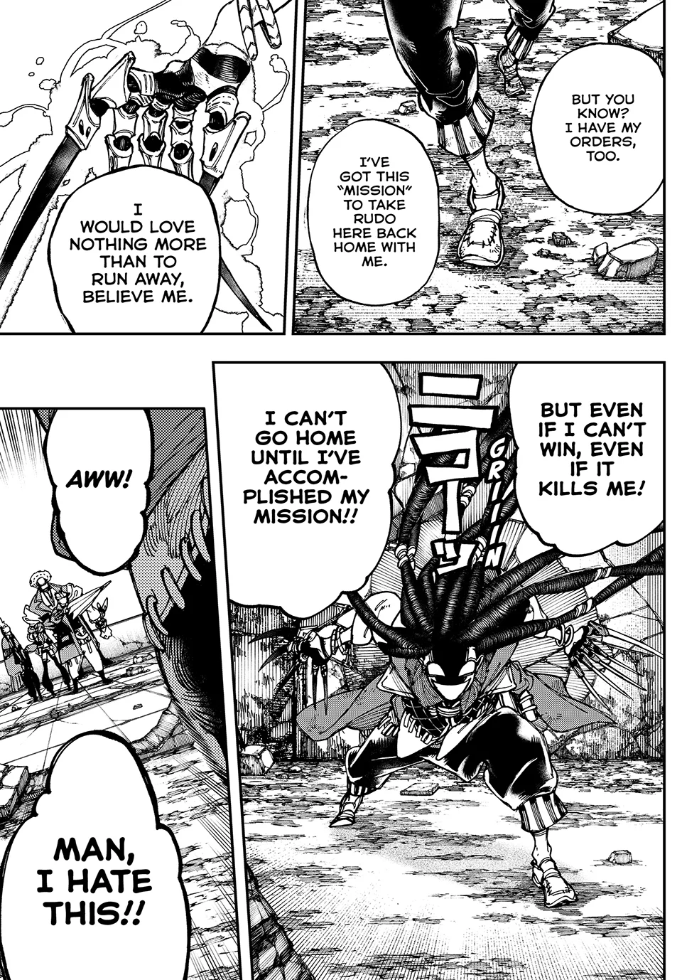 Read Gachiakuta Manga Online