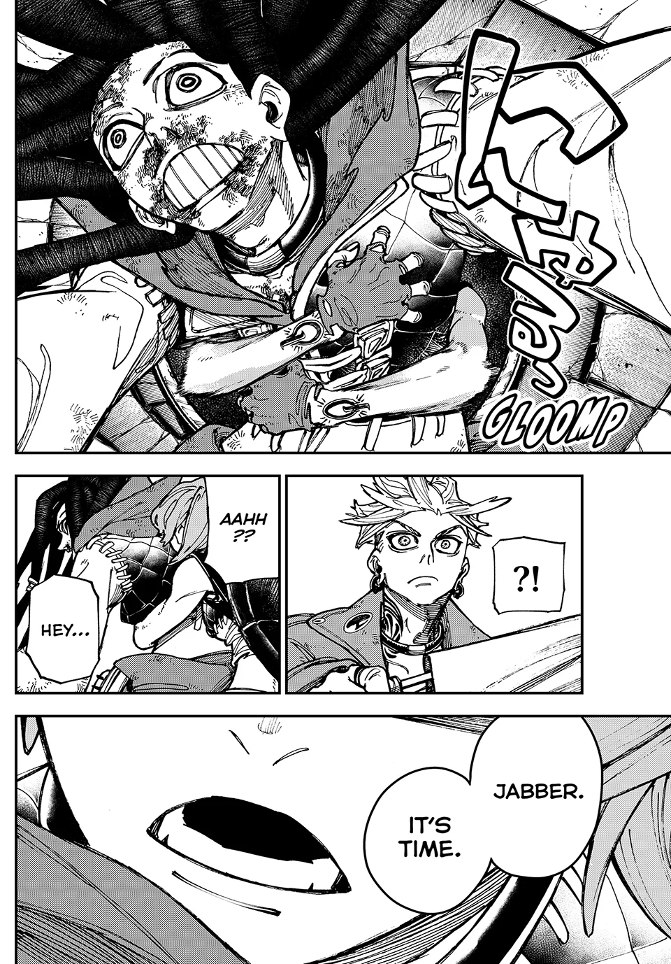 Read Gachiakuta Manga Online