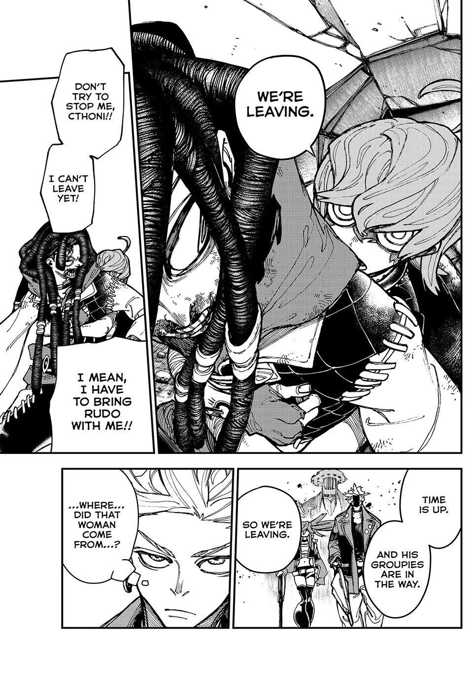 Read Gachiakuta Manga Online