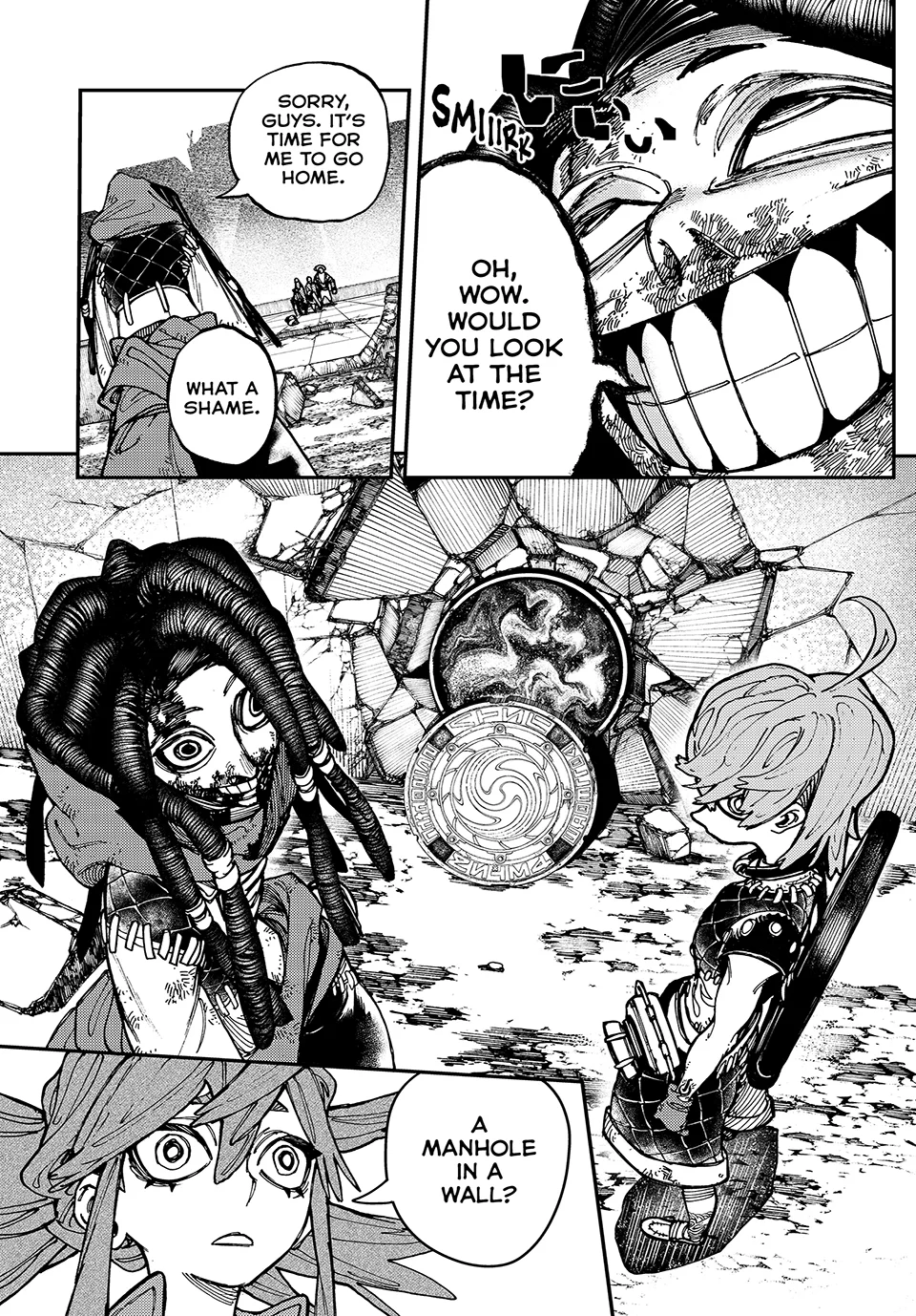 Read Gachiakuta Manga Online