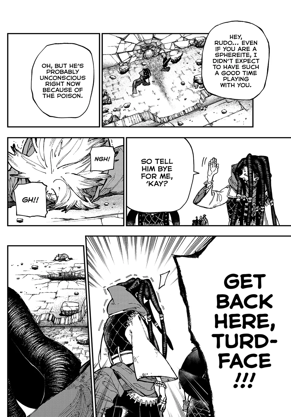 Read Gachiakuta Manga Online