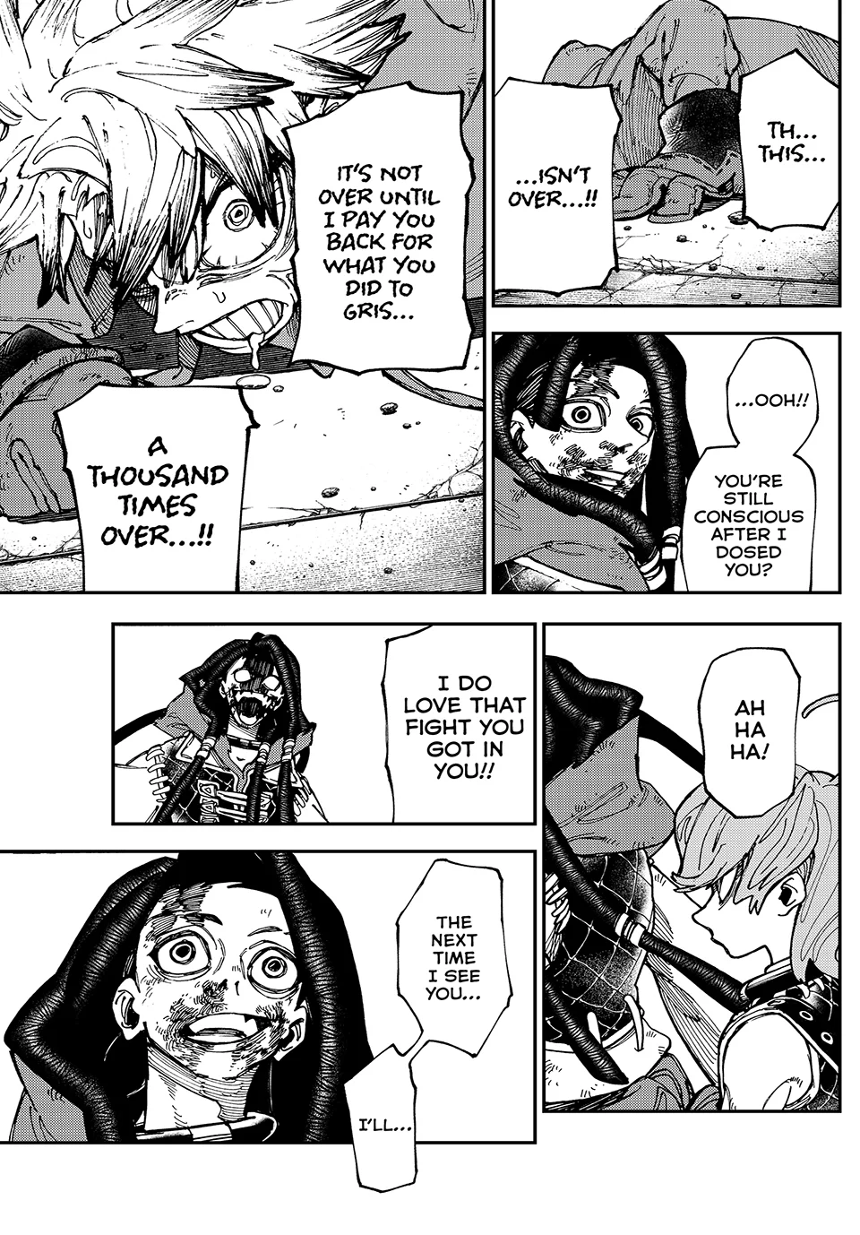 Read Gachiakuta Manga Online
