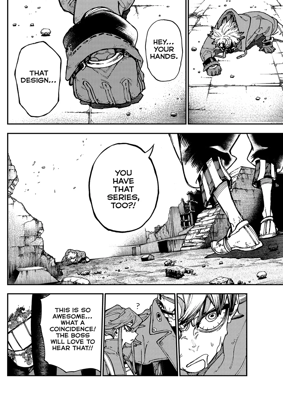 Read Gachiakuta Manga Online