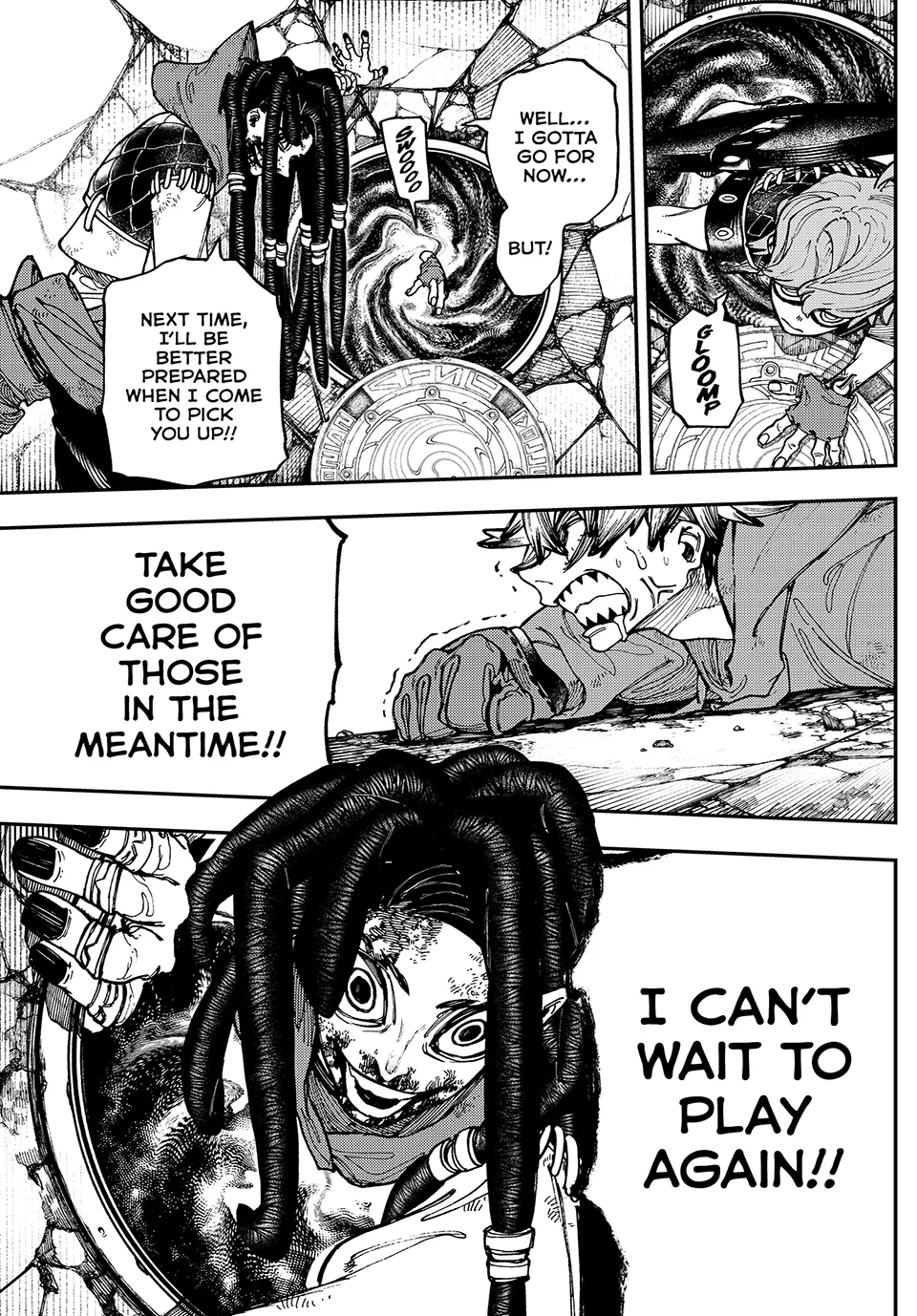 Read Gachiakuta Manga Online