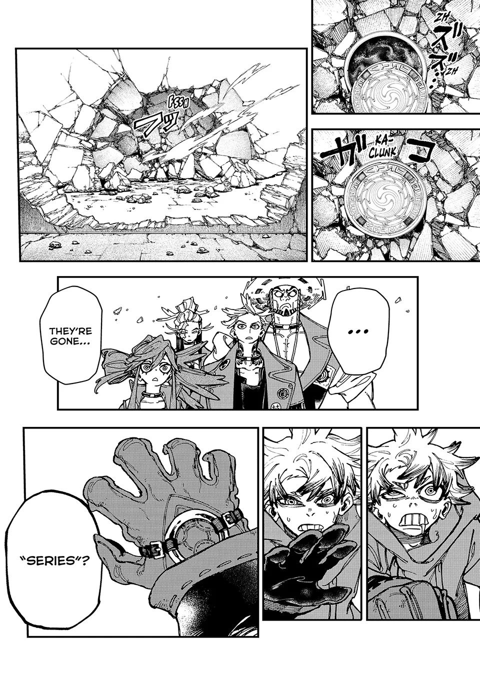 Read Gachiakuta Manga Online