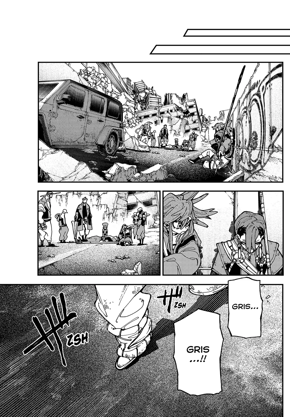 Read Gachiakuta Manga Online