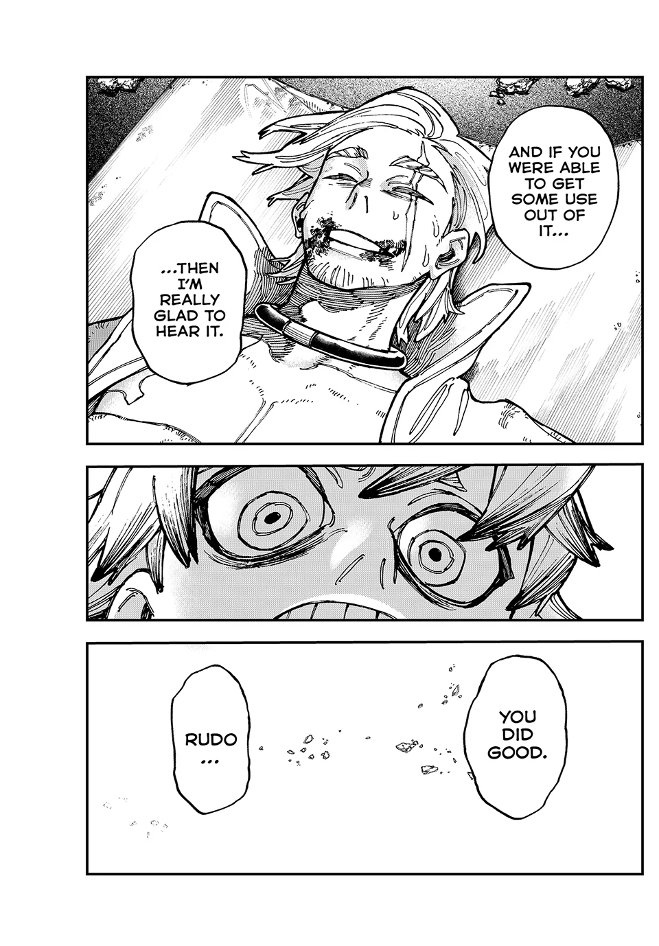 Read Gachiakuta Manga Online