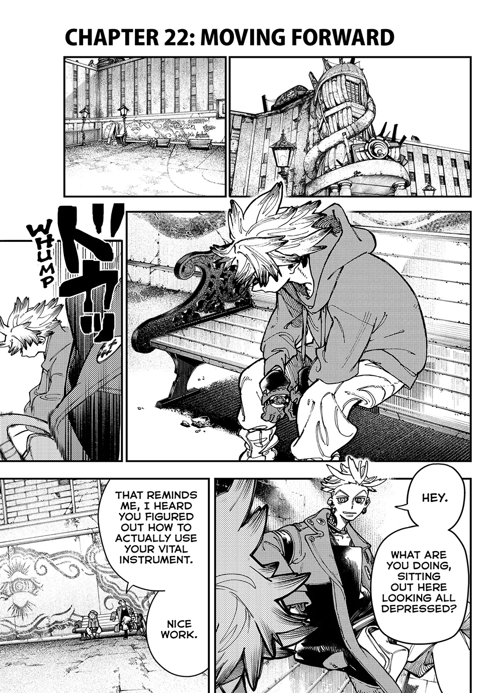 Read Gachiakuta Manga Online