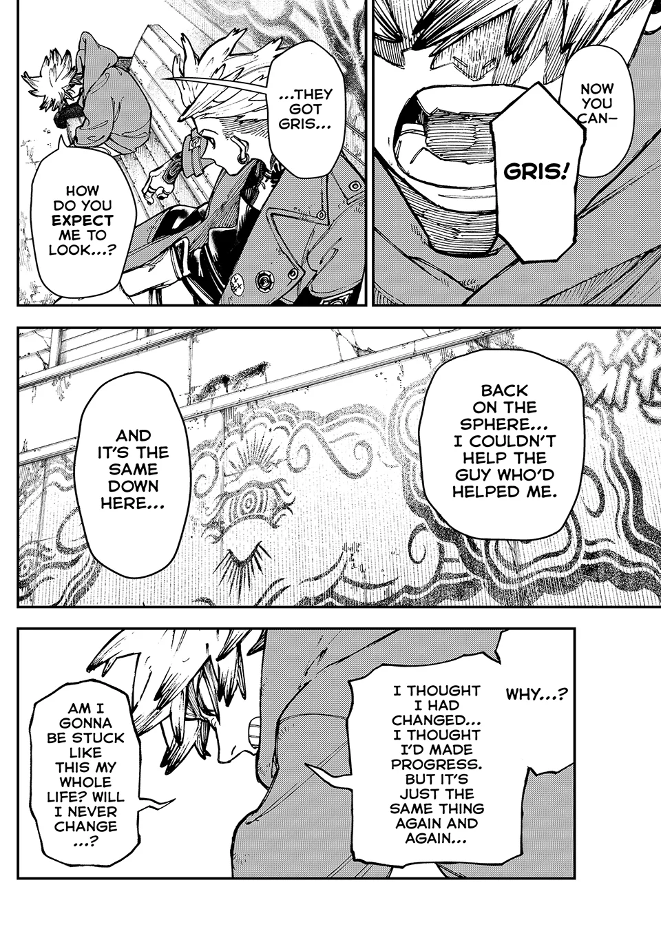 Read Gachiakuta Manga Online