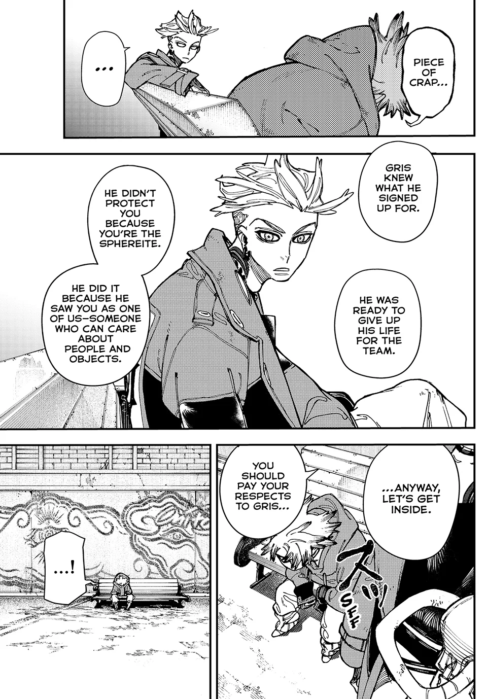 Read Gachiakuta Manga Online