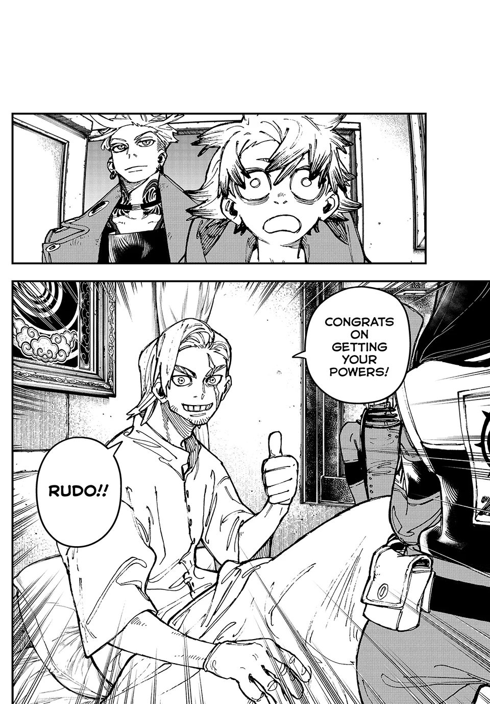 Read Gachiakuta Manga Online