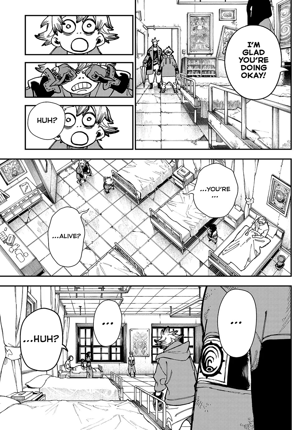 Read Gachiakuta Manga Online