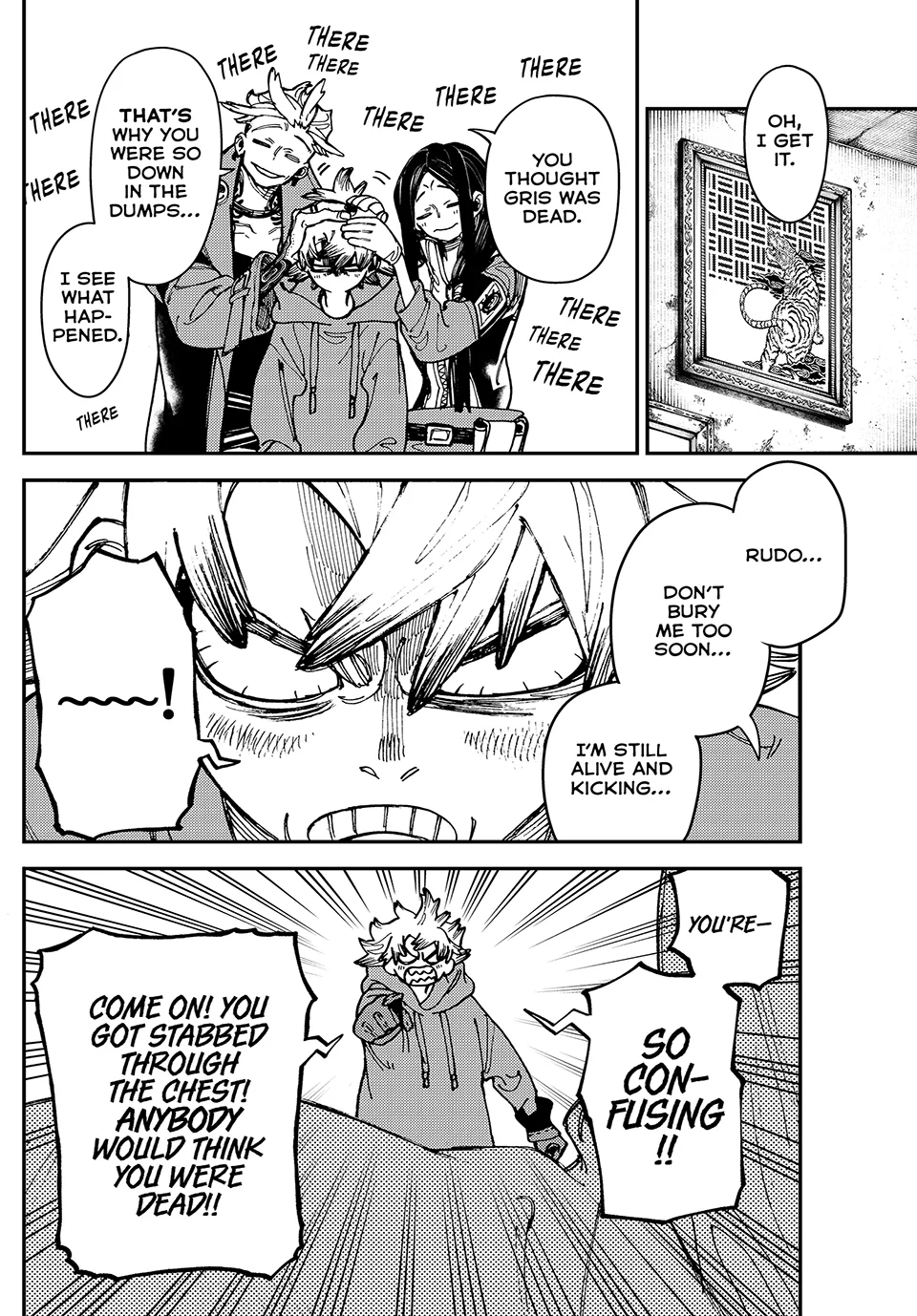 Read Gachiakuta Manga Online