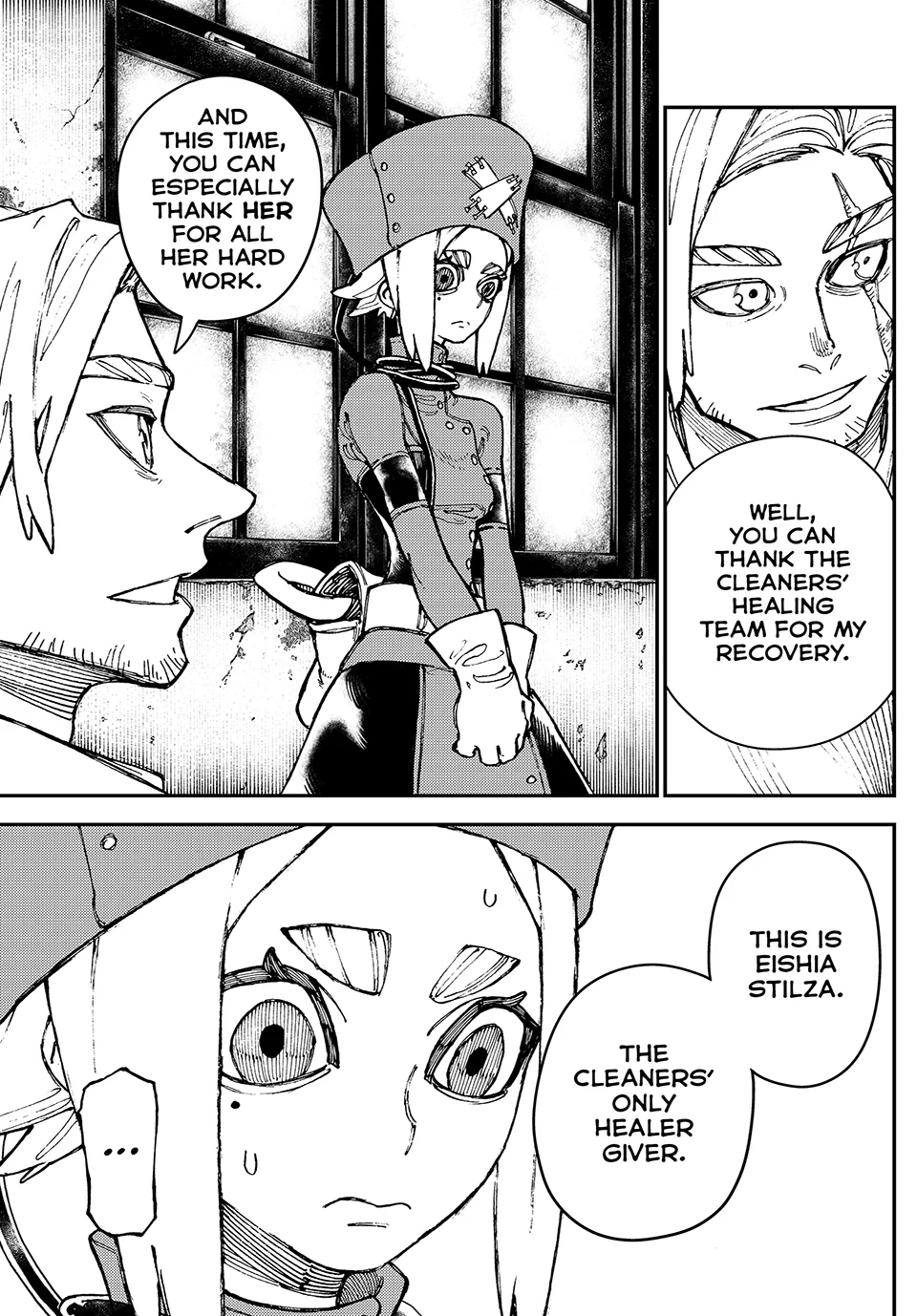 Read Gachiakuta Manga Online