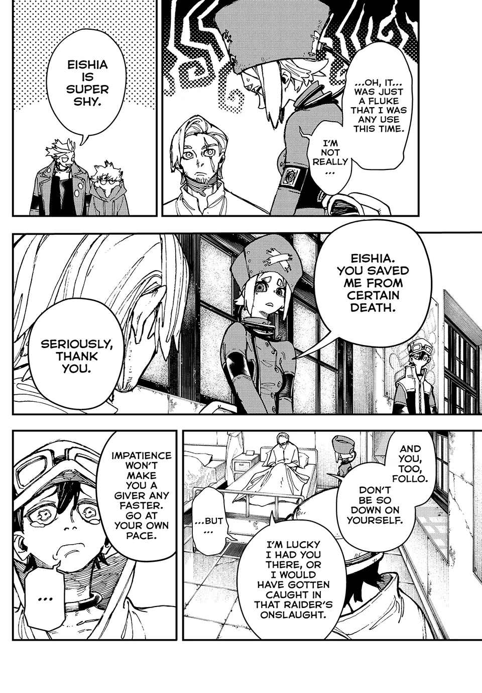 Read Gachiakuta Manga Online