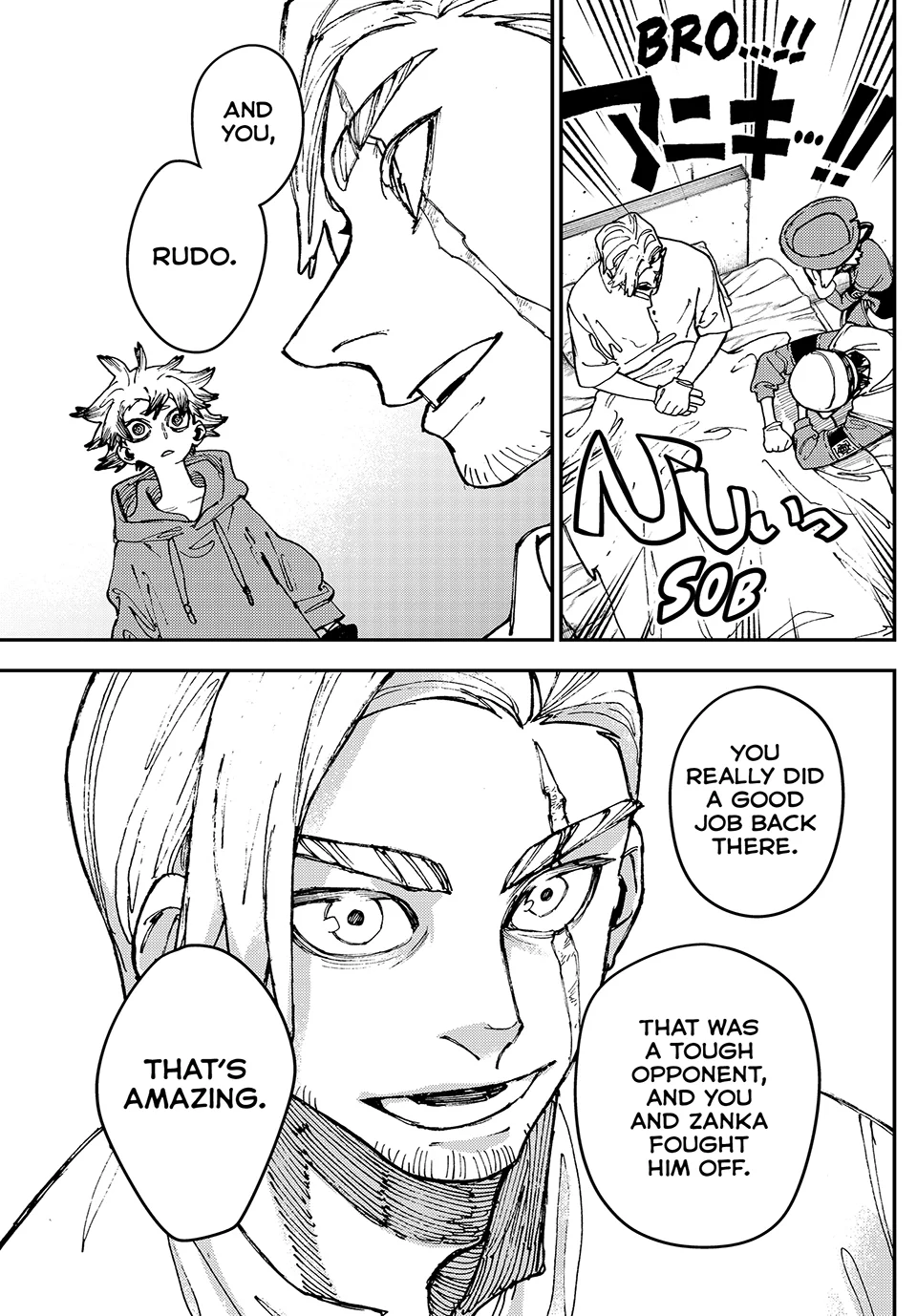 Read Gachiakuta Manga Online