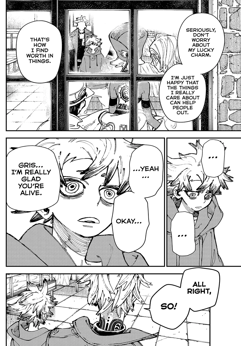 Read Gachiakuta Manga Online
