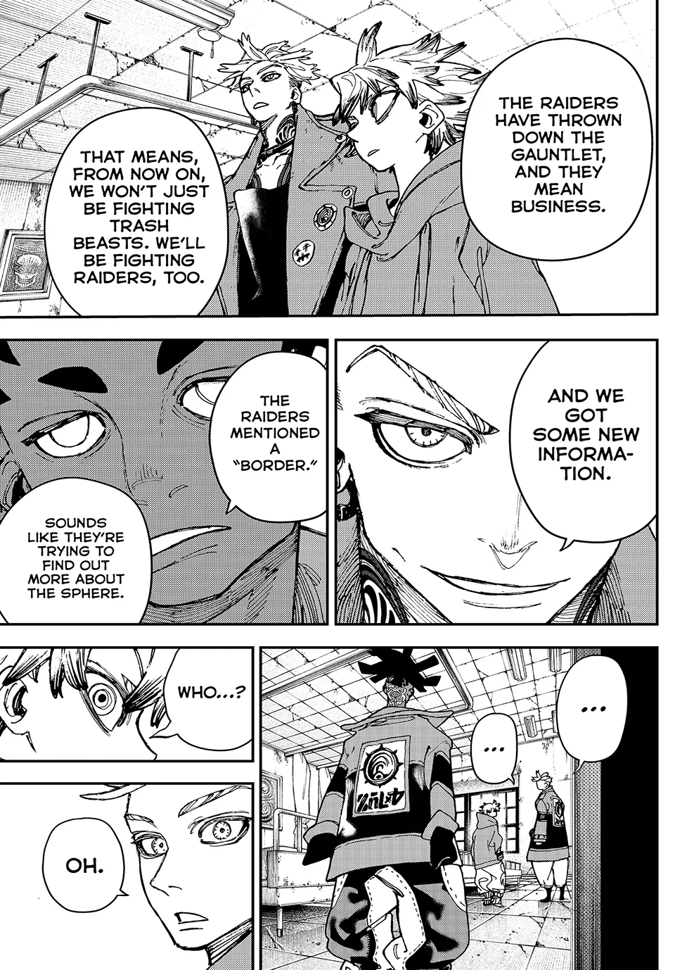 Read Gachiakuta Manga Online